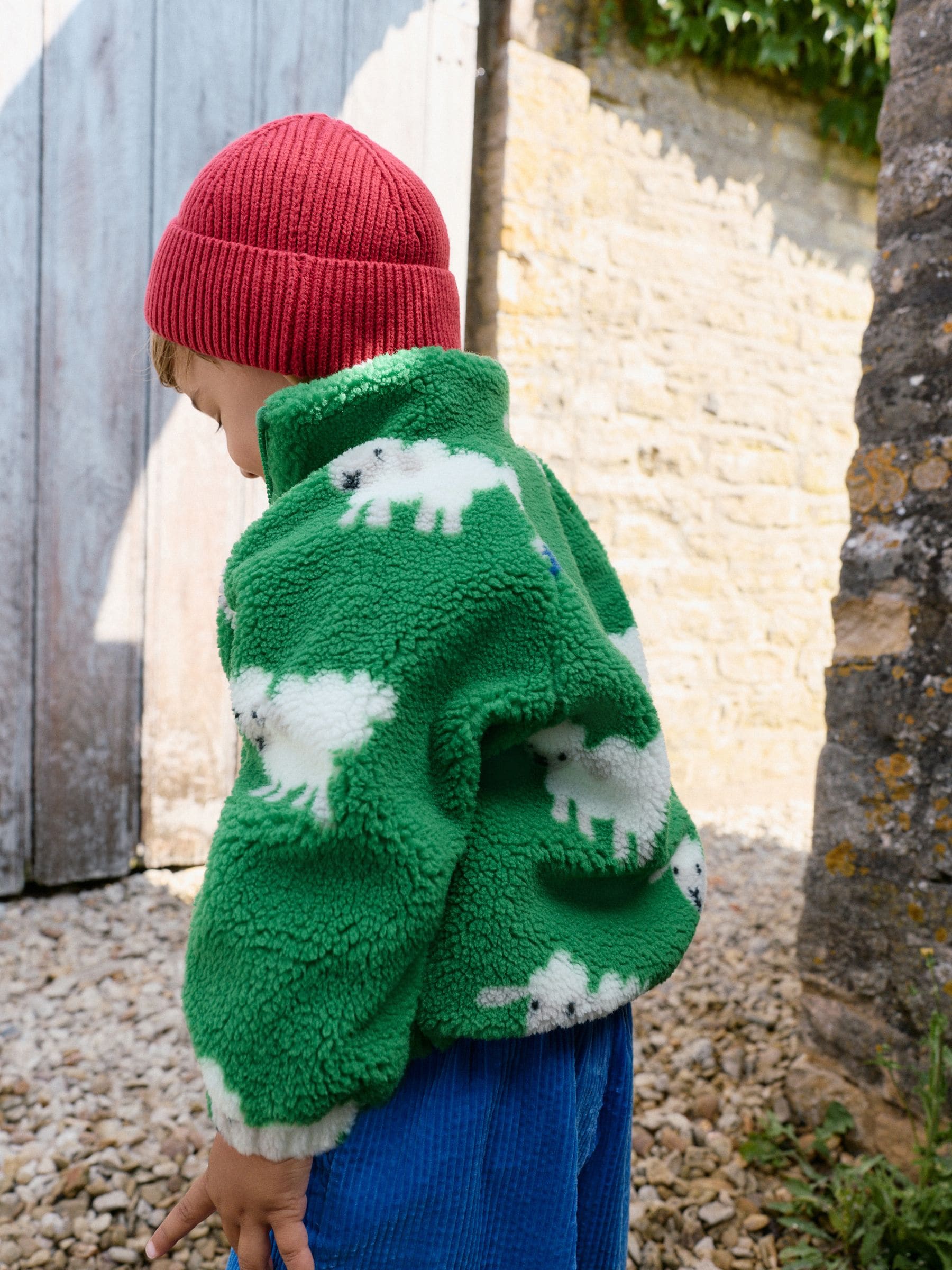 Buy Green Sheep All Over Print Fleece (3mths-7yrs) from Next USA