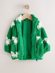Vert mouton - All Over Print Fleece (3mths-7yrs) - Image 3 de 6