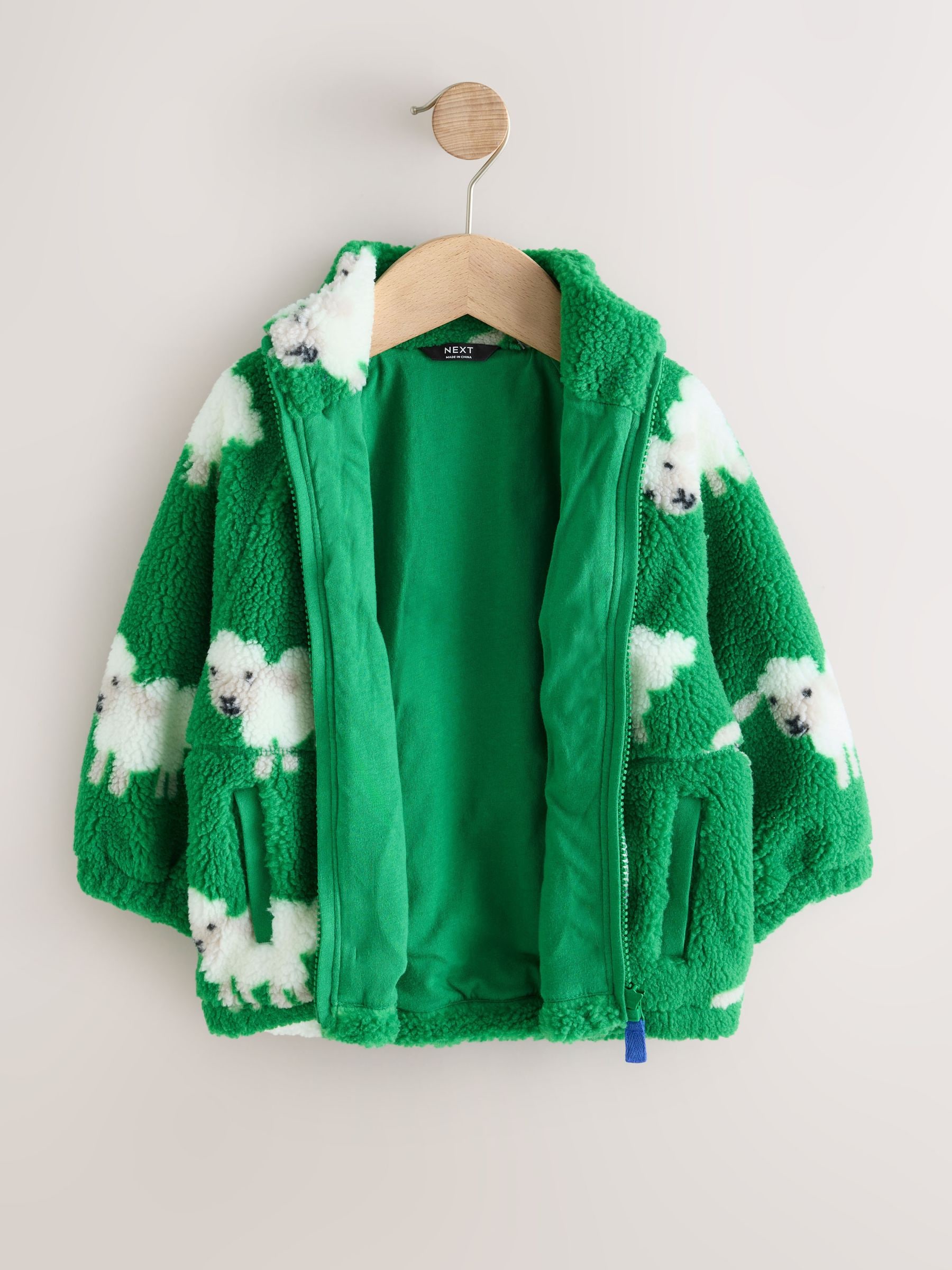 Buy Green Sheep All Over Print Fleece (3mths-7yrs) from Next USA