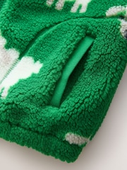 Green Sheep All Over Print Fleece (3mths-7yrs) - Image 9 of 10