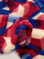 Red/Blue Aztech - All Over Print Fleece (3mths-7yrs) - Image 9 de 9