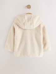 Cream Hooded Fleece (3mths-7yrs) - Image 3 of 5