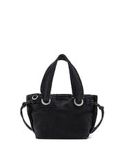Victoria's Secret Pink Black Mini Tote Bag - Image 3 of 4