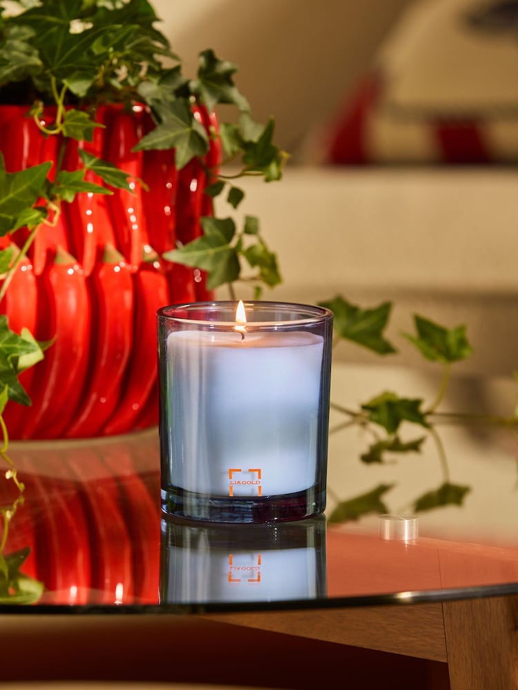 Lia Gold x Next Sea Salt and Bergamot Boxed Candle - Image 2 of 5 Lia Gold x Next Sea Salt and Bergamot Boxed Candle - Image 2 of 5