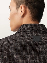 AllSaints Brown City Hall Jacket - Image 4 of 9