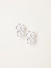 FatFace Double Flower Studs - Imagen 1 de 2