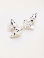 FatFace Toadstool Stud Earrings - Imaginea 3 din 3