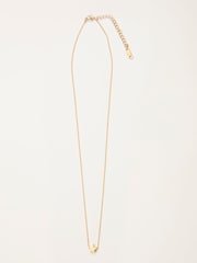 FatFace Gold Tone Waterproof Star Necklace - Image 1 of 2