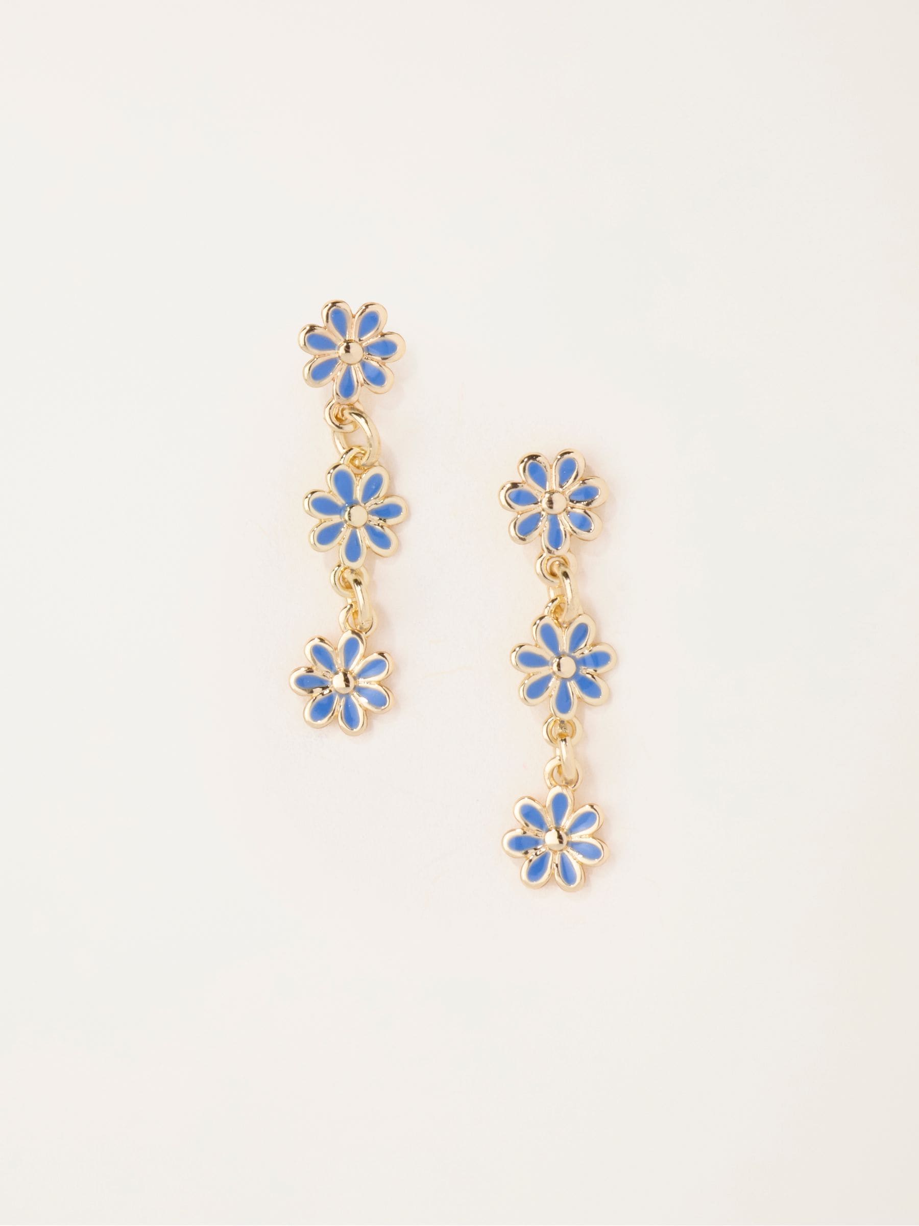 Fat Face - Women's Drop Earrings - Blue