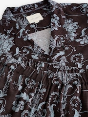 Laura Ashley Josette Pyjama mit Knopfleiste - Bild 10 von 10