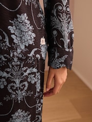 Laura Ashley Josette Pyjama mit Knopfleiste - Bild 5 von 10