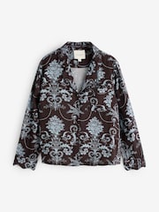 Laura Ashley Josette Pyjama mit Knopfleiste - Bild 7 von 10