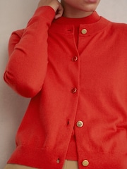 Hobbs Red Priya Cardigan - Image 2 of 4