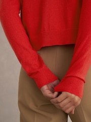 Hobbs Red Priya Cardigan - Image 3 of 4