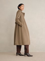 Hobbs Natural Livia Wool Coat - Image 2 of 4