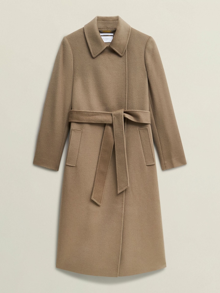 Hobbs Natural Livia Wool Coat - Image 4 of 4 Hobbs Natural Livia Wool Coat - Image 4 of 4