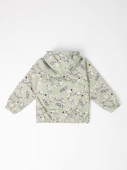 GEN Green Tiger Print Shower Resistant Raincoat - Image 2 of 4