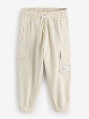 GEN Cream Cargo Pocket Joggers - Image 3 of 7