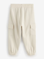 GEN Cream Cargo Pocket Joggers - Image 4 of 7