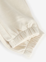 GEN Cream Cargo Pocket Joggers - Image 6 of 7