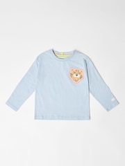 GEN Blue Character T-Shirt - Image 1 of 1