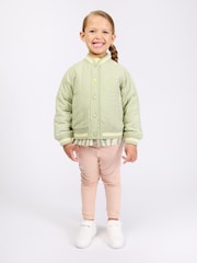 GEN Green Bomber Jacket - Image 2 of 7