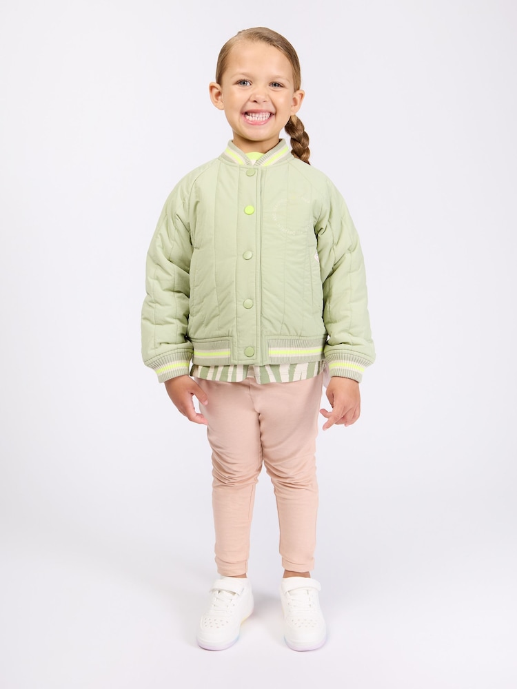 GEN Green Bomber Jacket - Image 2 of 7