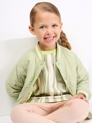 GEN Green Bomber Jacket - Image 3 of 7