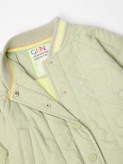 GEN Green Bomber Jacket - Image 6 of 7
