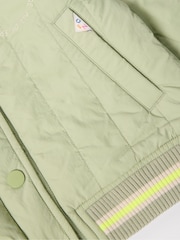 GEN Green Bomber Jacket - Image 7 of 7