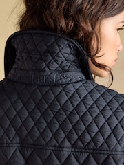 Joules Highclere wasserfeste Steppjacke mit Rautenmuster - Bild 7 von 10