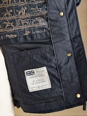 Joules Highclere wasserfeste Steppjacke mit Rautenmuster - Bild 9 von 10