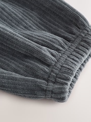 Blau - Cord-Jogginghose mit Bündchen (3M.–7J.) - Bild 7 von 7