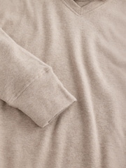 Laura Ashley Oatmeal Lounge Hoodie - Image 7 of 7