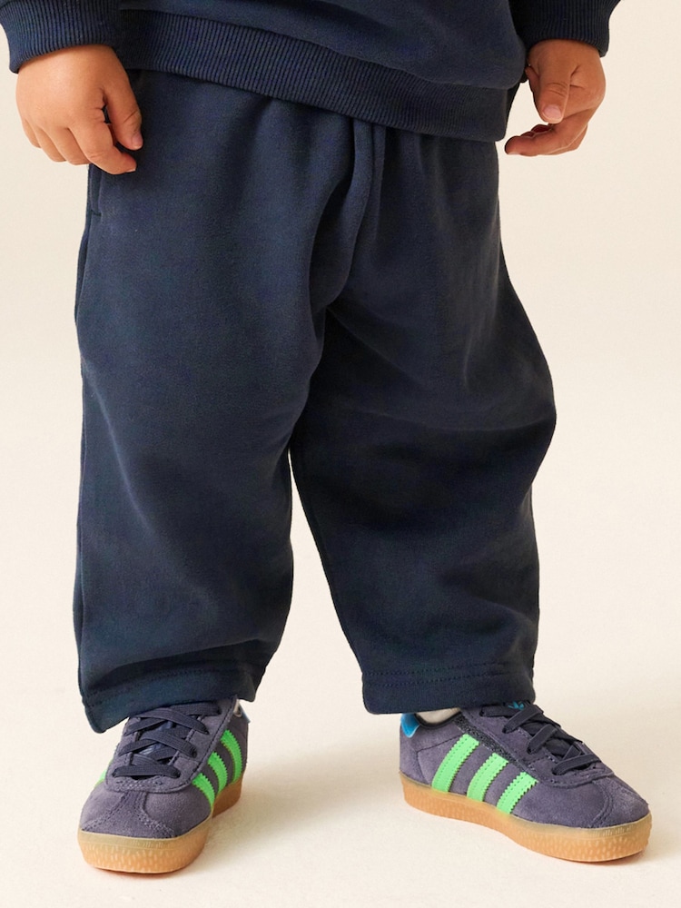 Ναυτικό - Soft Touch Jersey Joggers (3μήνες-7έτη) - Εικόνα 1 από 9
