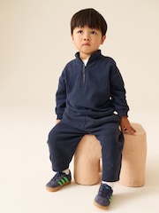 Ναυτικό - Soft Touch Jersey Joggers (3μήνες-7έτη) - Εικόνα 2 από 9