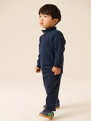 Ναυτικό - Soft Touch Jersey Joggers (3μήνες-7έτη) - Εικόνα 3 από 9