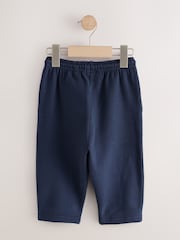 Ναυτικό - Soft Touch Jersey Joggers (3μήνες-7έτη) - Εικόνα 6 από 9
