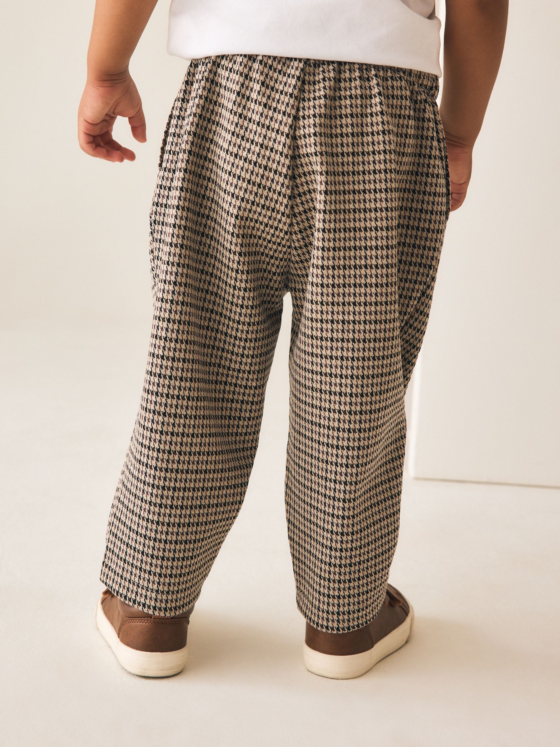 4 Functional Movement Patterns Buy Brown Textured Smart Joggers (3mths-7yrs) from Next Belgium