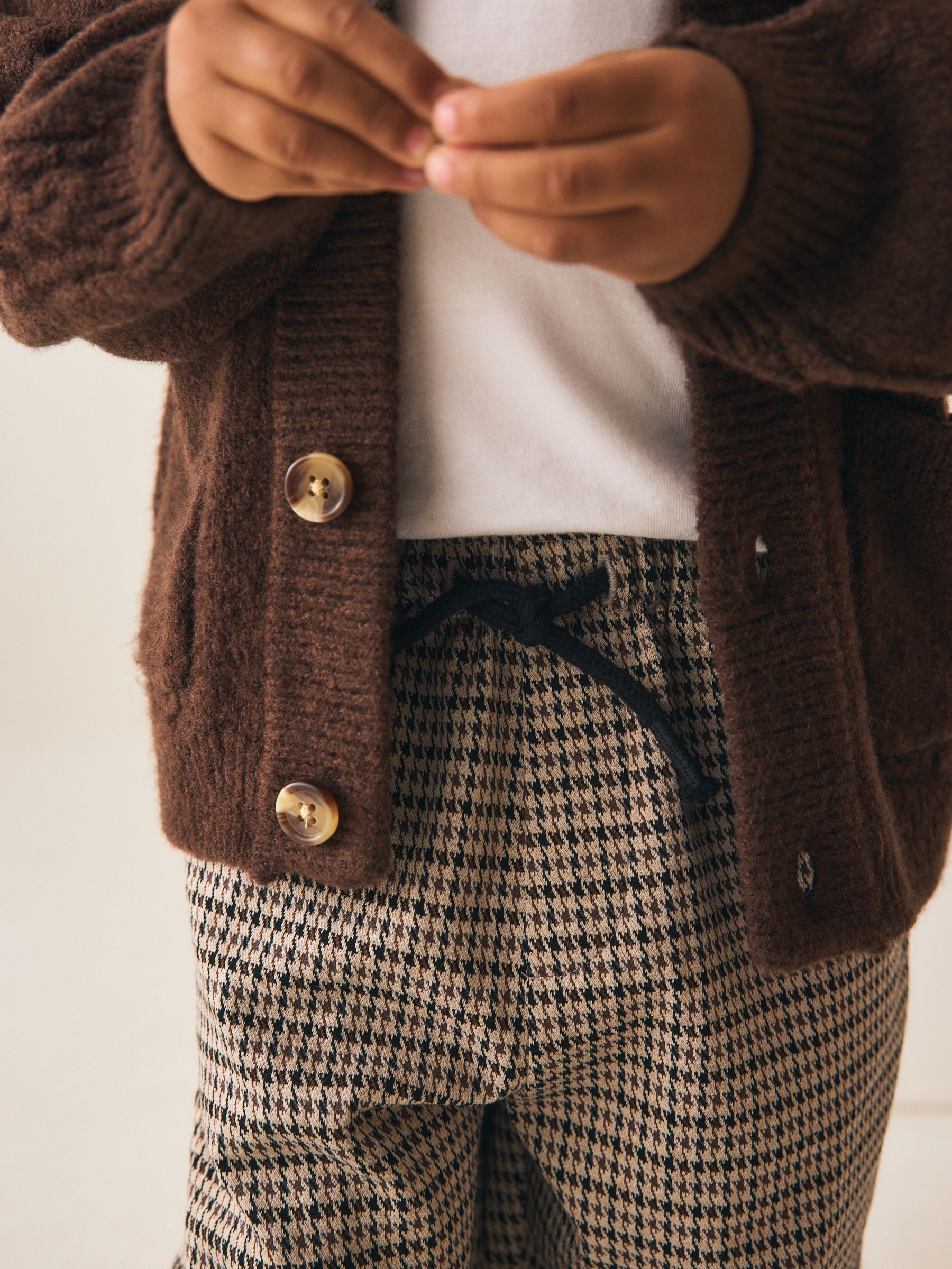 4 Functional Movement Patterns Buy Brown Textured Smart Joggers (3mths-7yrs) from Next Belgium