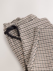 Brown Textured Smart Joggers (3mths-7yrs) - Image 4 of 4
