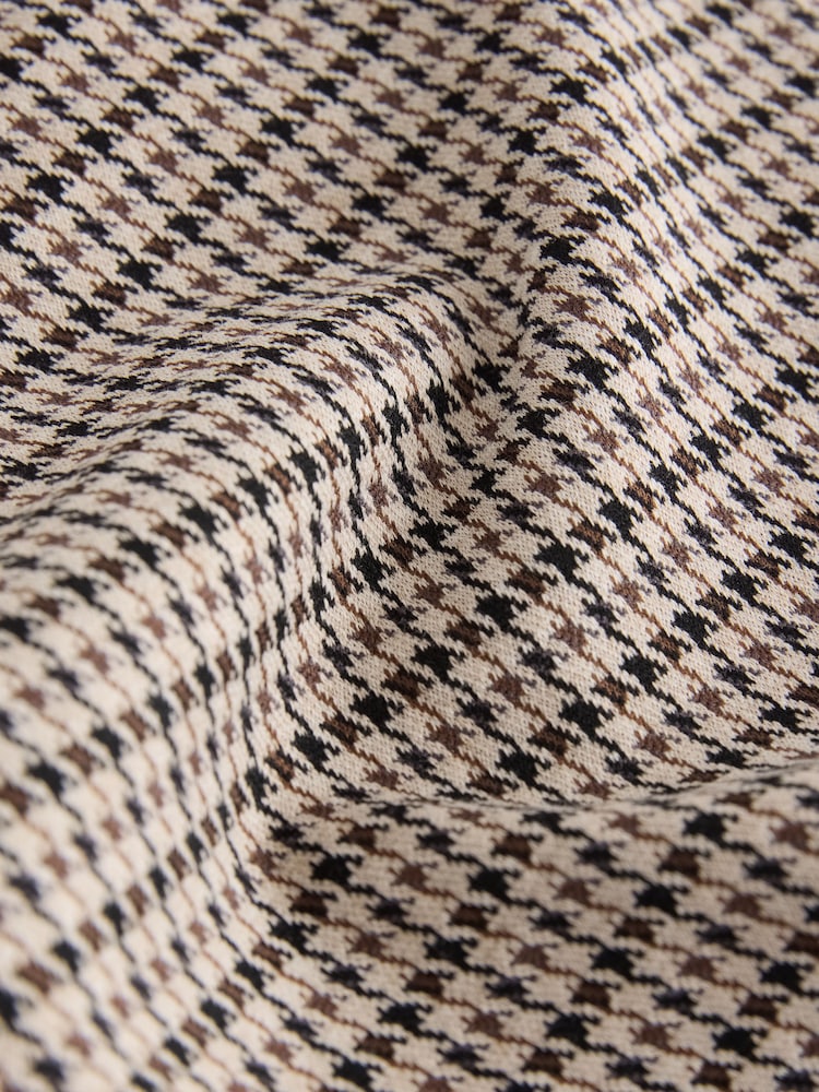 Brown Textured Smart Joggers (3mths-7yrs) - Image 8 of 8