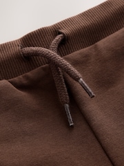 Chocolate Brown Skinny Utility Joggers (3mths-7yrs) - Image 3 of 4