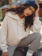Joules Oat Marl Super Soft Hoodie - Image 1 of 9
