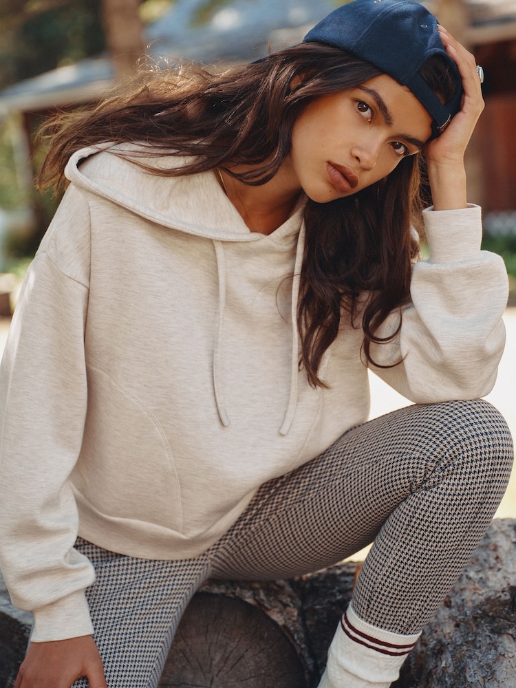 Joules Oat Marl Super Soft Hoodie - Image 1 of 9 Joules Oat Marl Super Soft Hoodie - Image 1 of 9