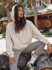 Joules Oat Marl Super Soft Hoodie - Image 2 of 9