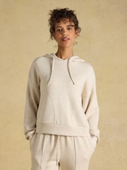 Joules Oat Marl Super Soft Hoodie - Image 3 of 9