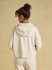 Joules Oat Marl Super Soft Hoodie - Image 4 of 9