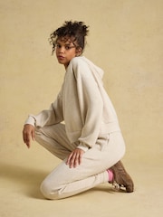 Joules Oat Marl Super Soft Hoodie - Image 5 of 9