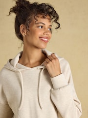 Joules Oat Marl Super Soft Hoodie - Image 7 of 9